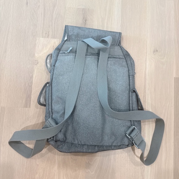 Kipling Ravier Backpack Grey - Picture 6 of 13